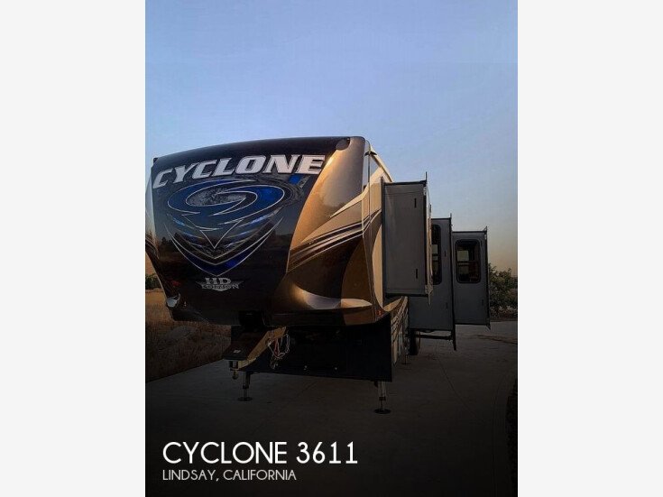 Thumbnail Photo undefined for 2017 Heartland Cyclone